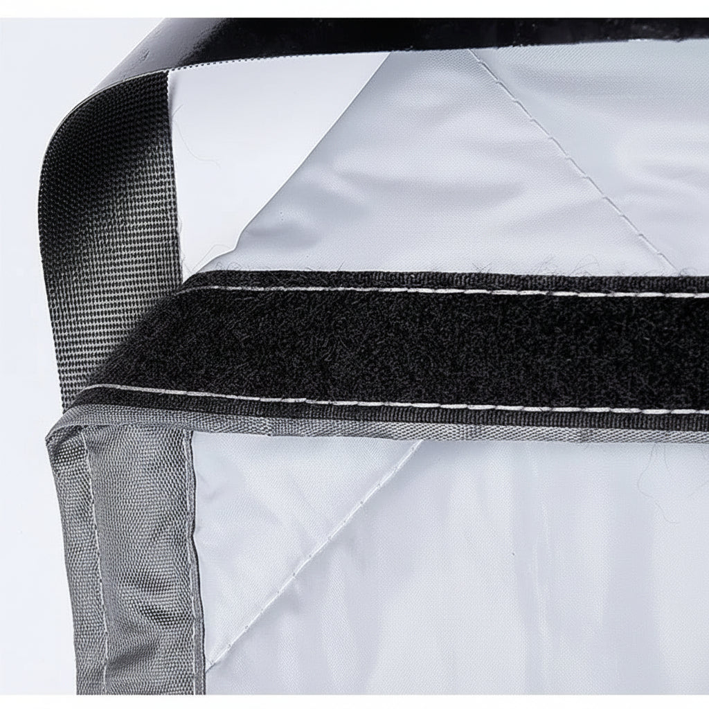 Magnetic Insulated Thermal Door Curtain To Block Drafts And Improve Comfort | Temsk