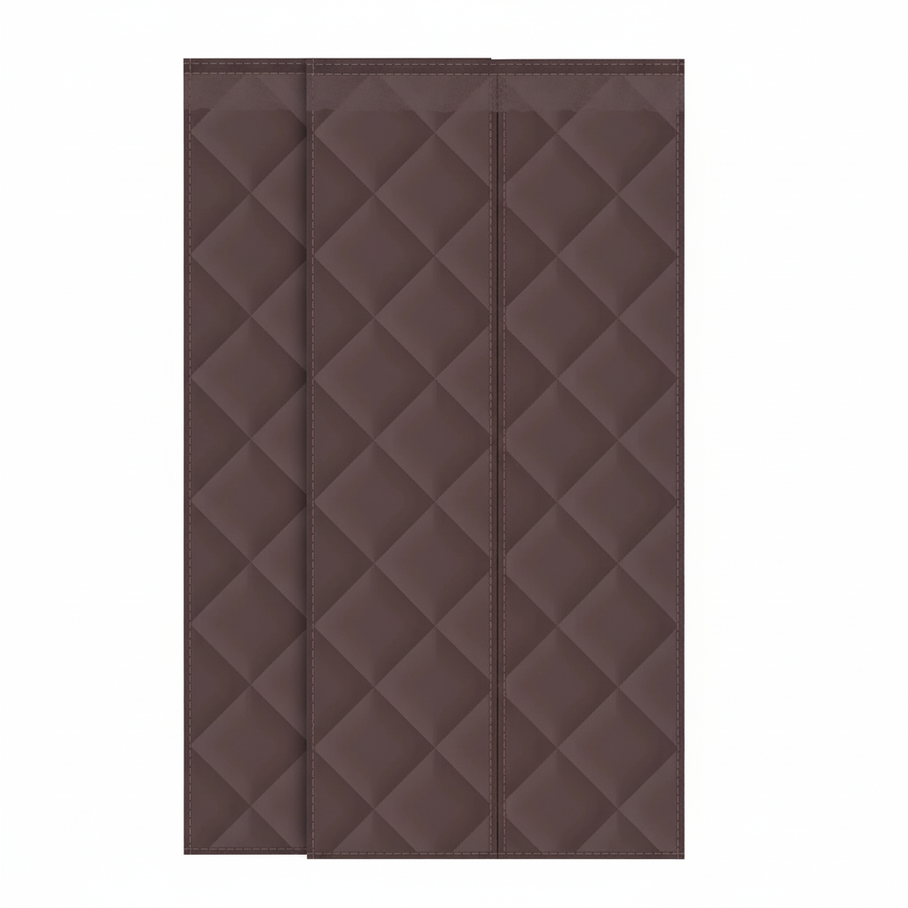 Magnetic Insulated Thermal Door Curtain To Block Drafts And Improve Comfort | Temsk