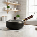 IronNest Handcrafted Iron Cooking Pot for Daily Use | Temsk