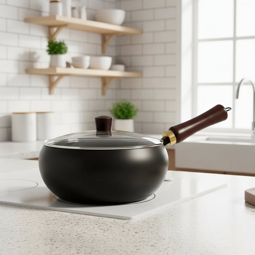 IronNest Handcrafted Iron Cooking Pot for Daily Use | Temsk