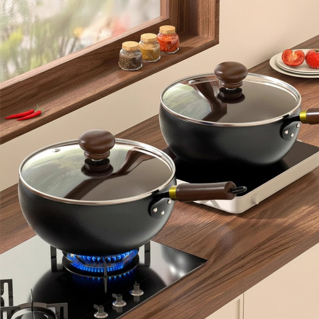 IronNest Handcrafted Iron Cooking Pot for Daily Use | Temsk