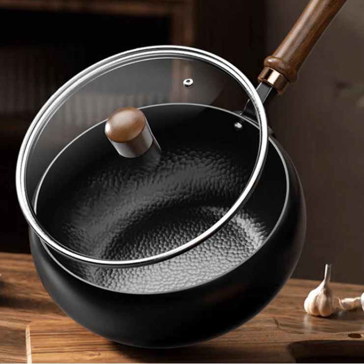 IronNest Handcrafted Iron Cooking Pot for Daily Use | Temsk