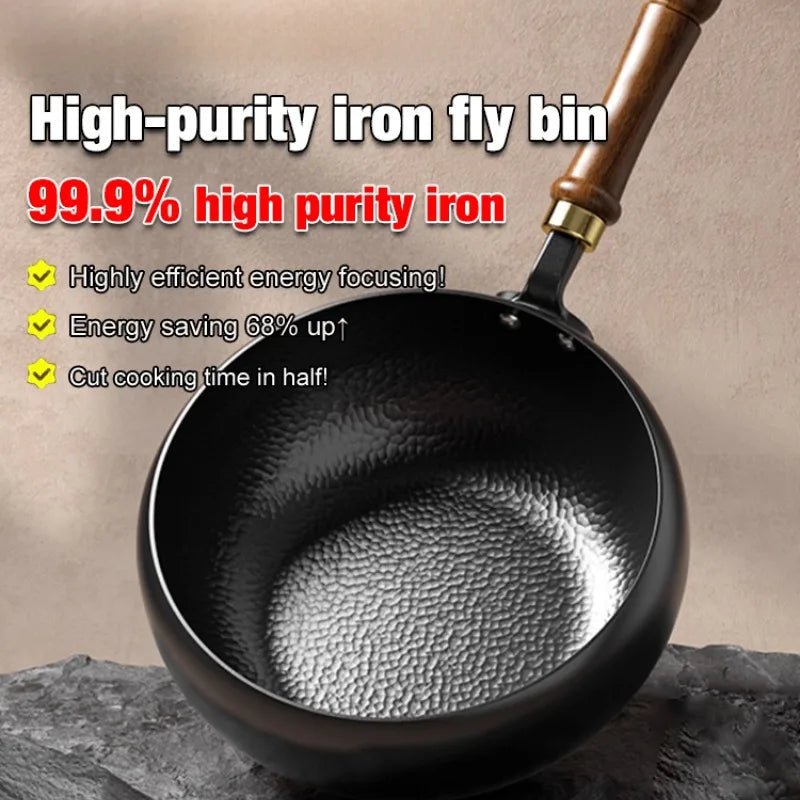 IronNest Handcrafted Iron Cooking Pot for Daily Use | Temsk