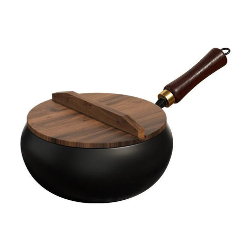 IronNest Handcrafted Iron Cooking Pot For Everyday Use Temsk