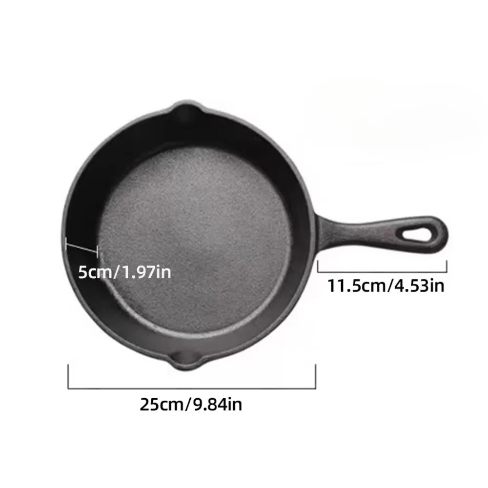 PrimeCast Prémiová litinová pánev pro všechny styly vaření | Temsk
