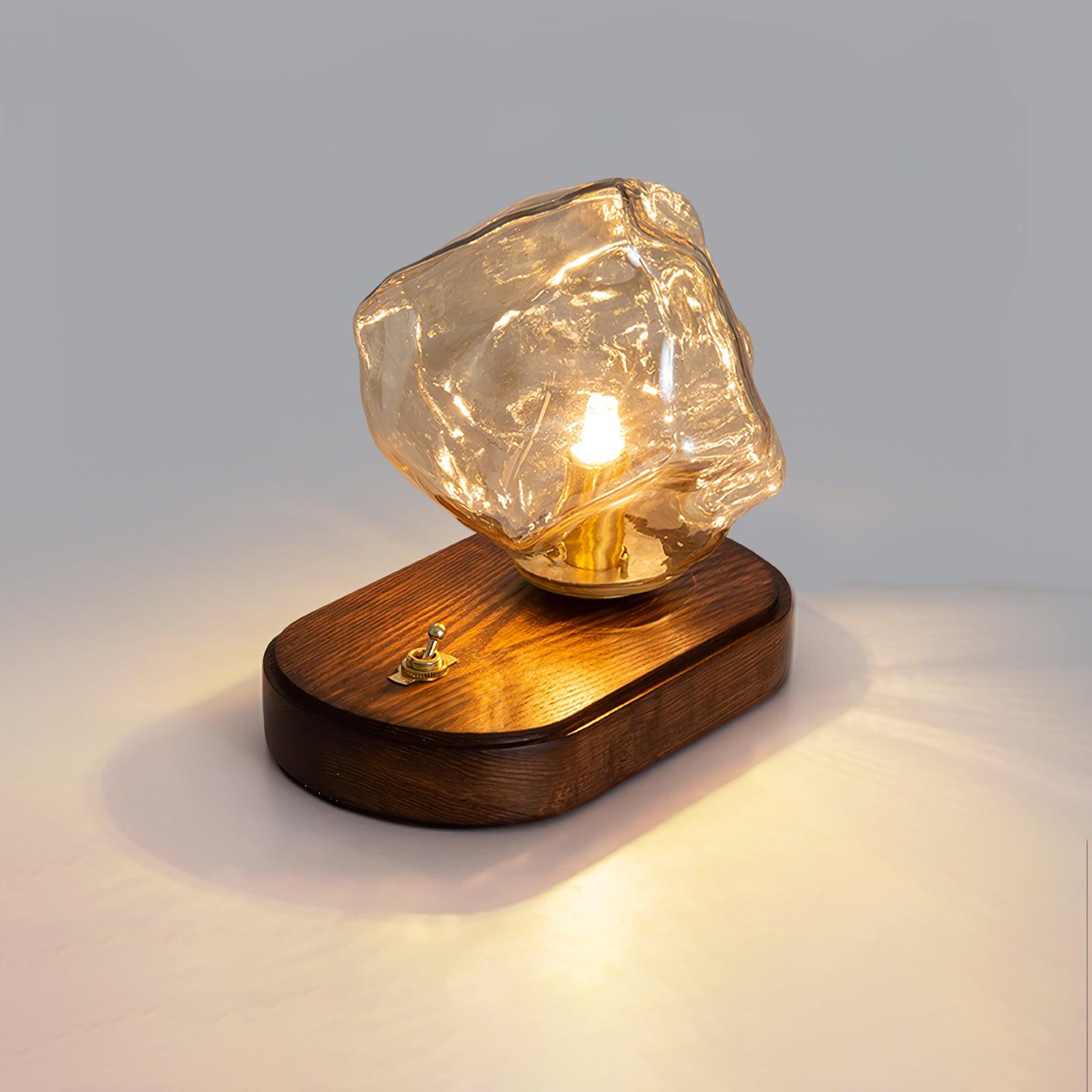 AuraLume Refined Motion Sensor Table Lamp With Warm Glow | Temsk