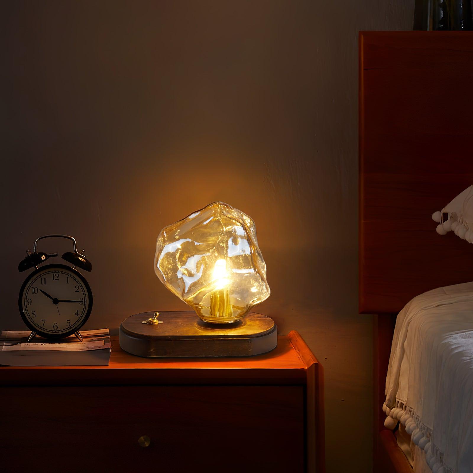AuraLume Refined Motion Sensor Table Lamp With Warm Glow | Temsk