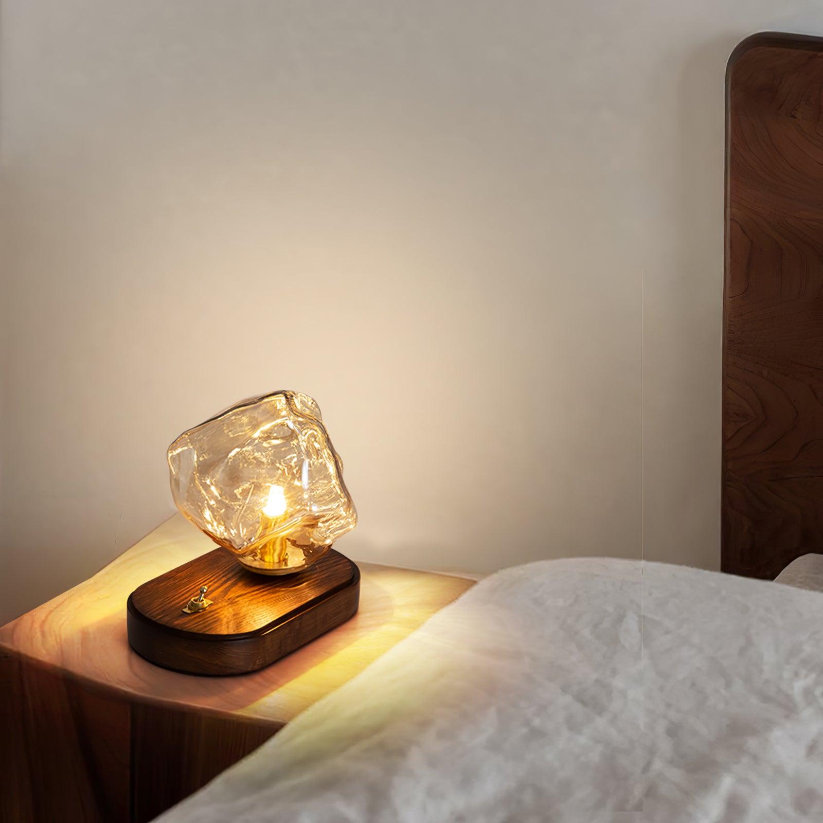 AuraLume Refined Motion Sensor Table Lamp With Warm Glow | Temsk