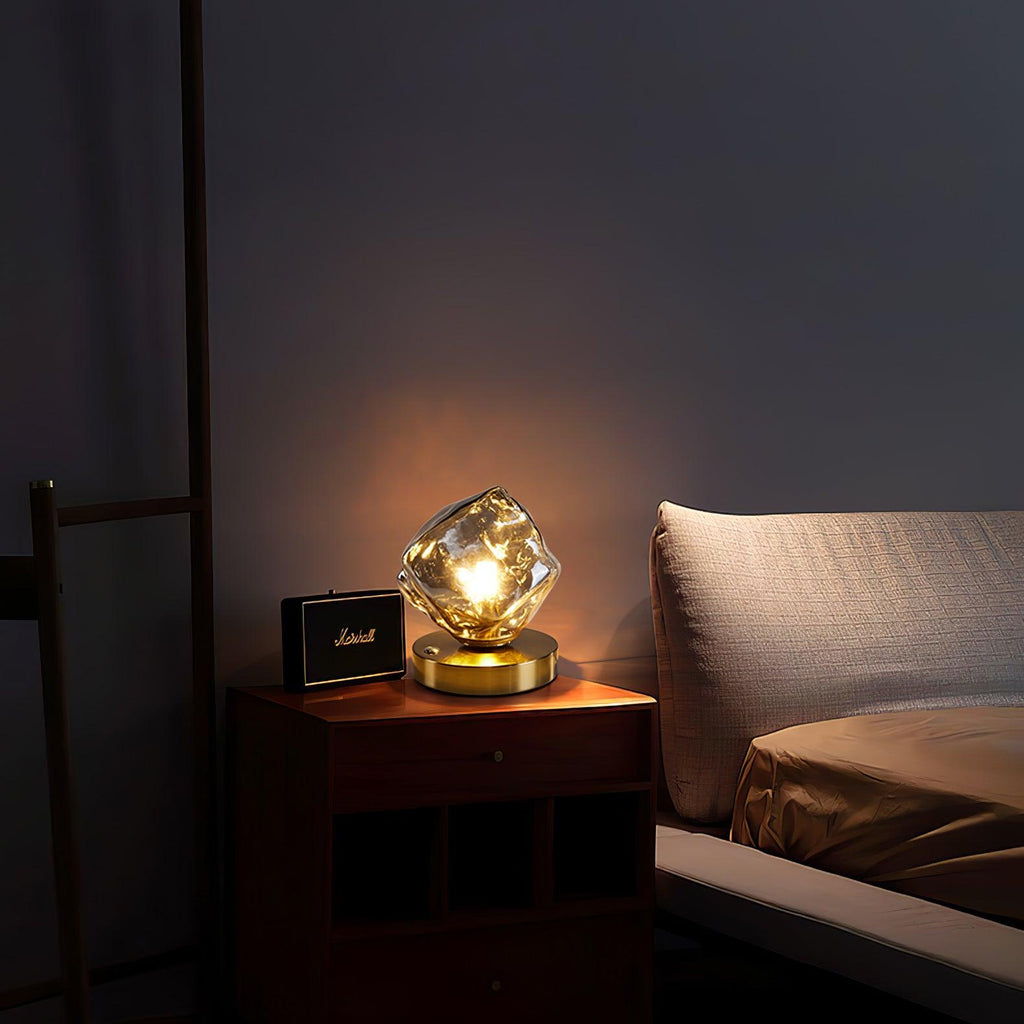 AuraLume Refined Motion Sensor Table Lamp With Warm Glow | Temsk