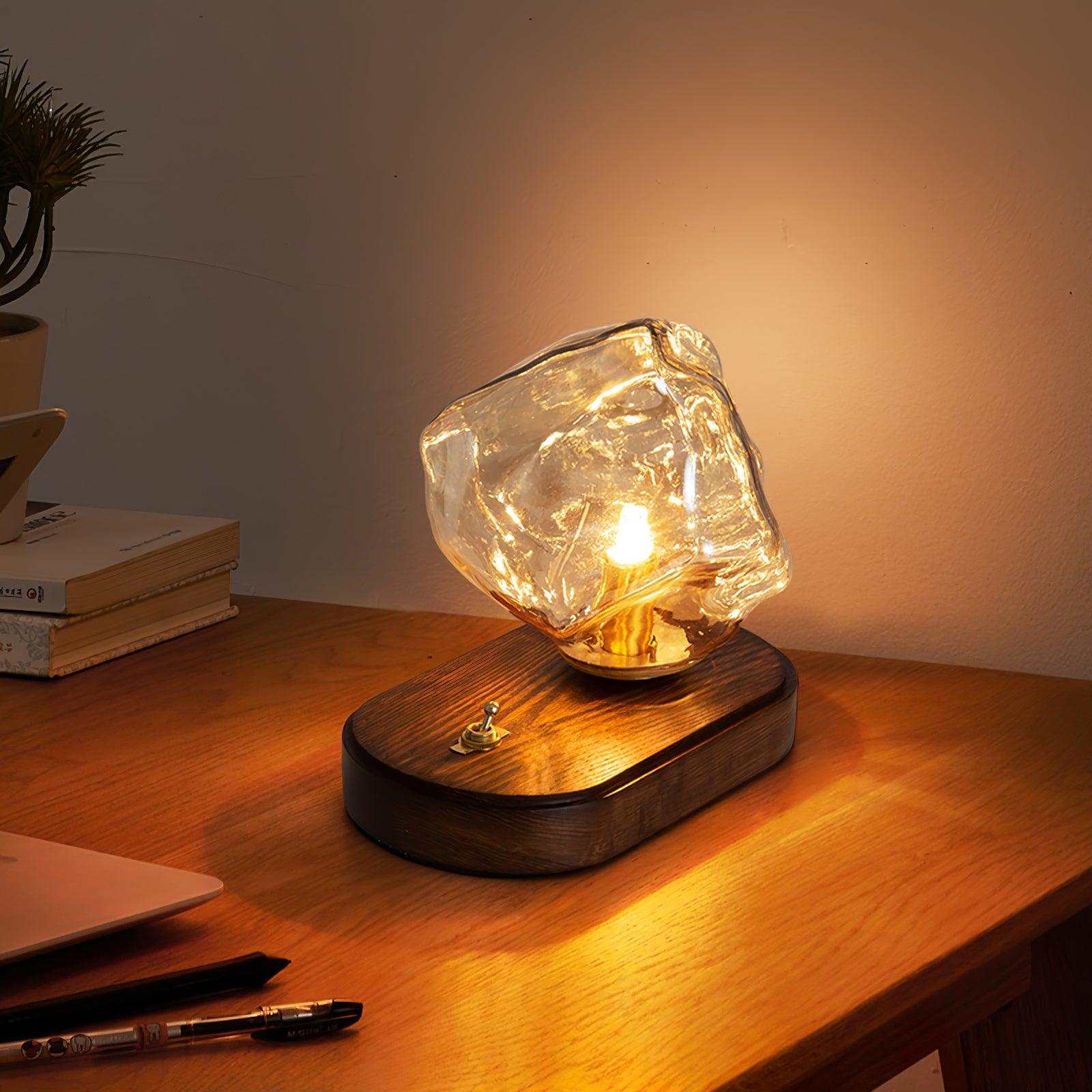 AuraLume Refined Motion Sensor Table Lamp With Warm Glow | Temsk