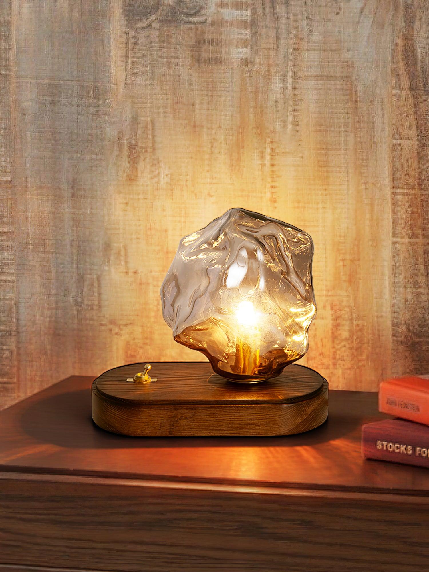 AuraLume Refined Motion Sensor Table Lamp With Warm Glow | Temsk