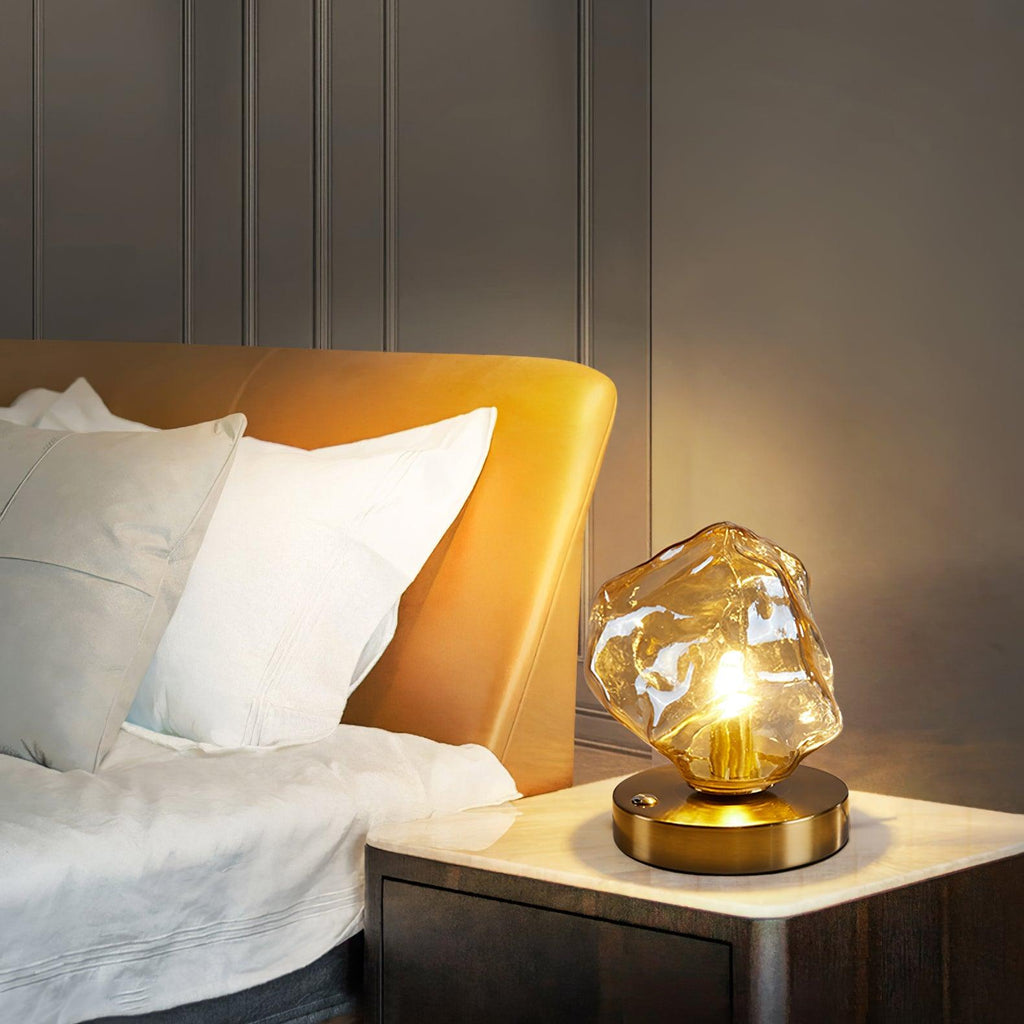 AuraLume Refined Motion Sensor Table Lamp With Warm Glow | Temsk