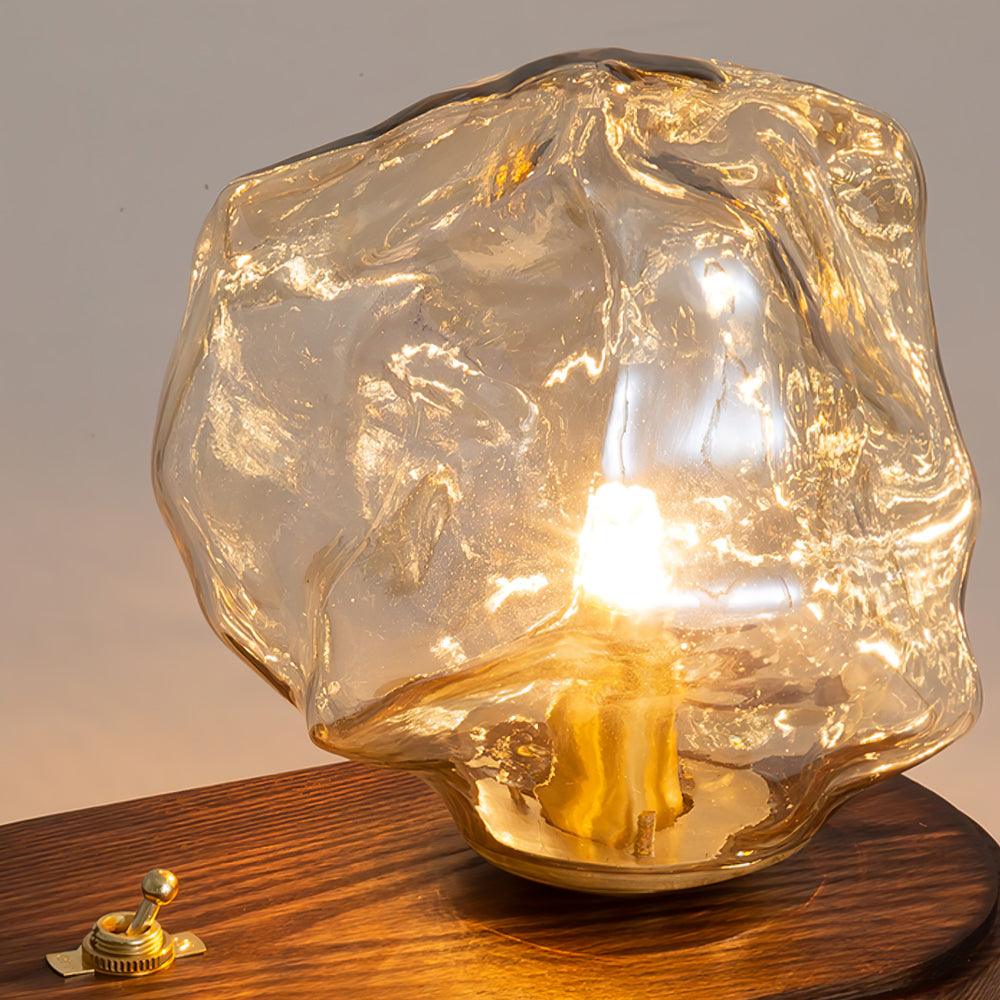 AuraLume Refined Motion Sensor Table Lamp With Warm Glow | Temsk