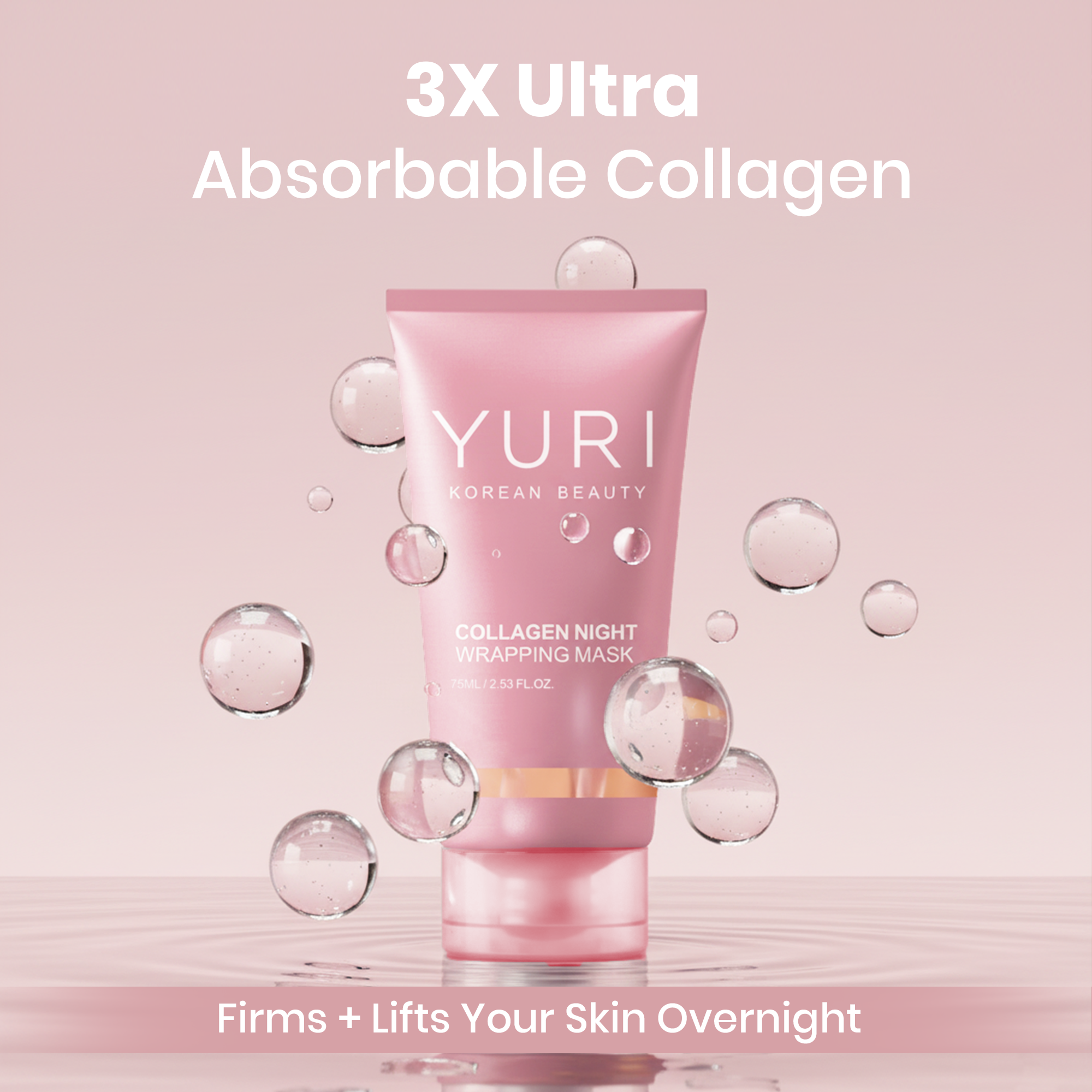 Overnight Collagen Face Mask | Temsk