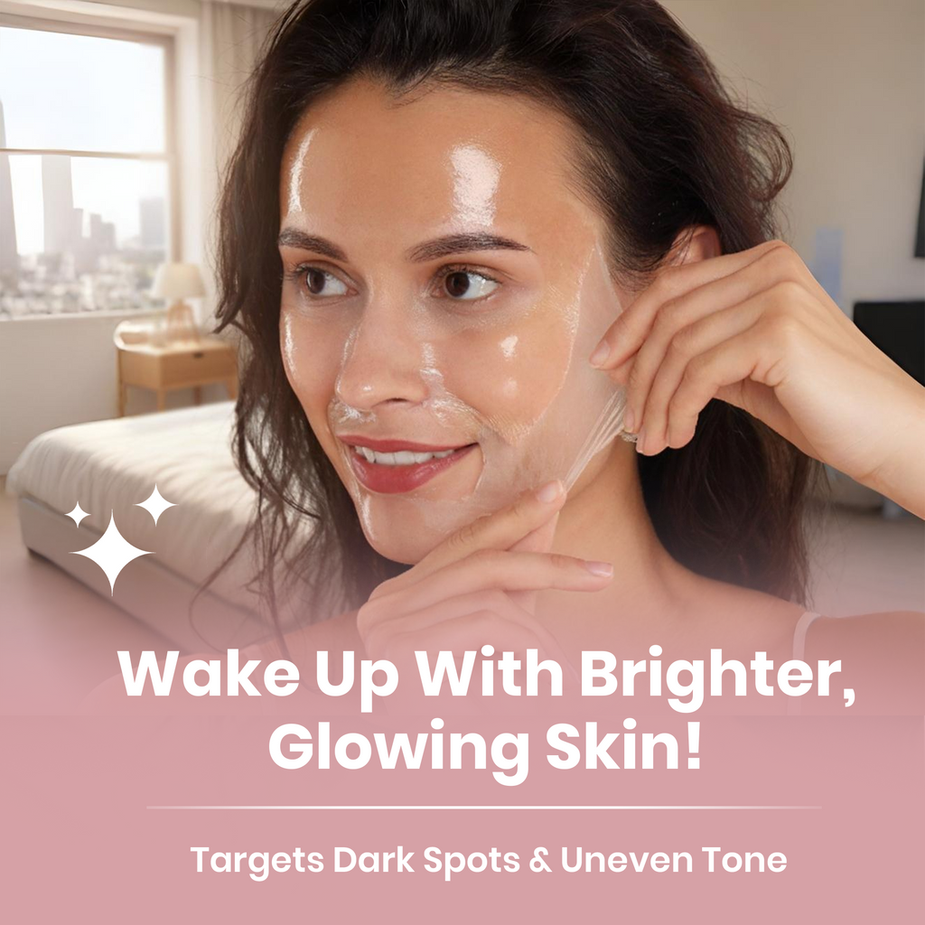 Overnight Collagen Face Mask | Temsk