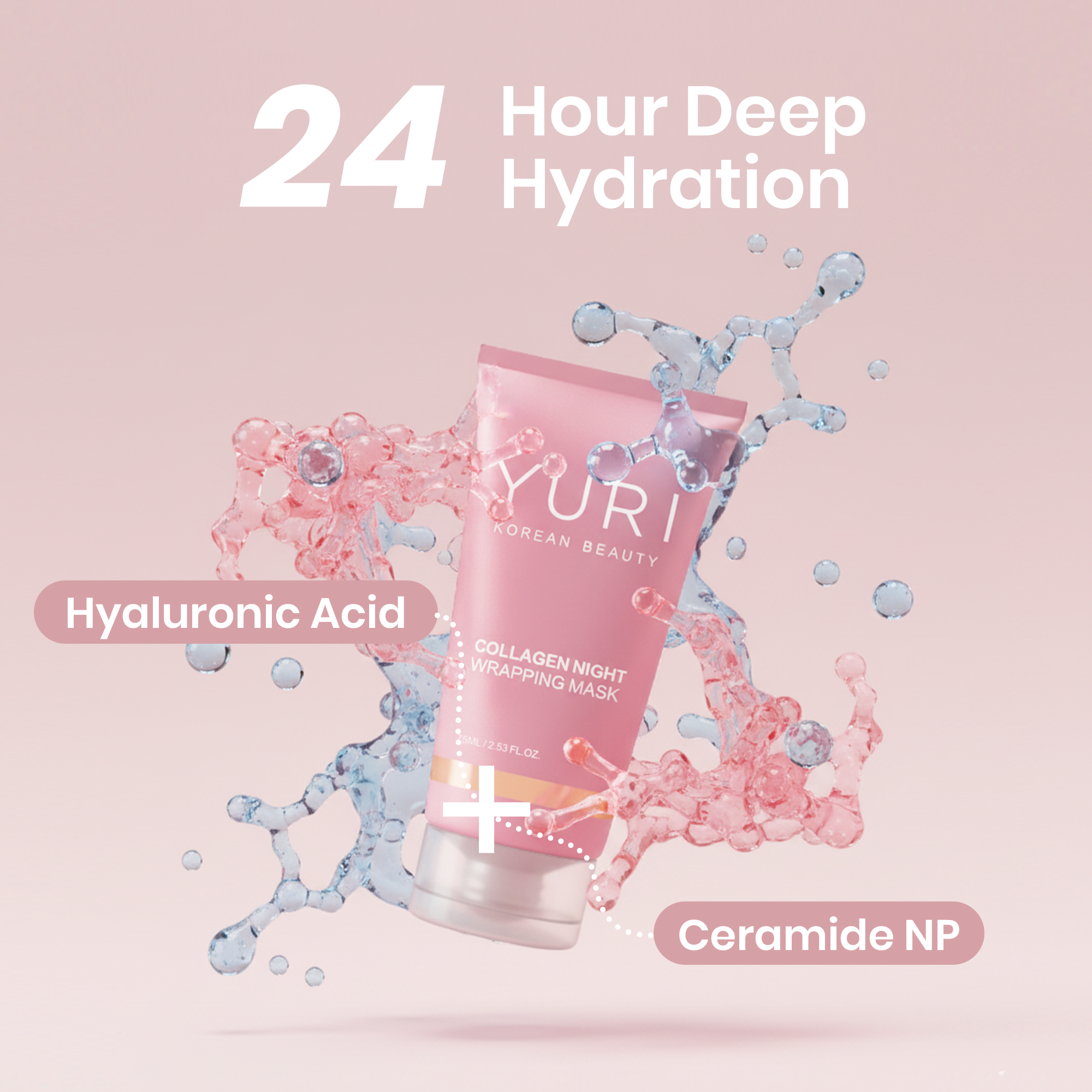 Overnight Collagen Face Mask | Temsk