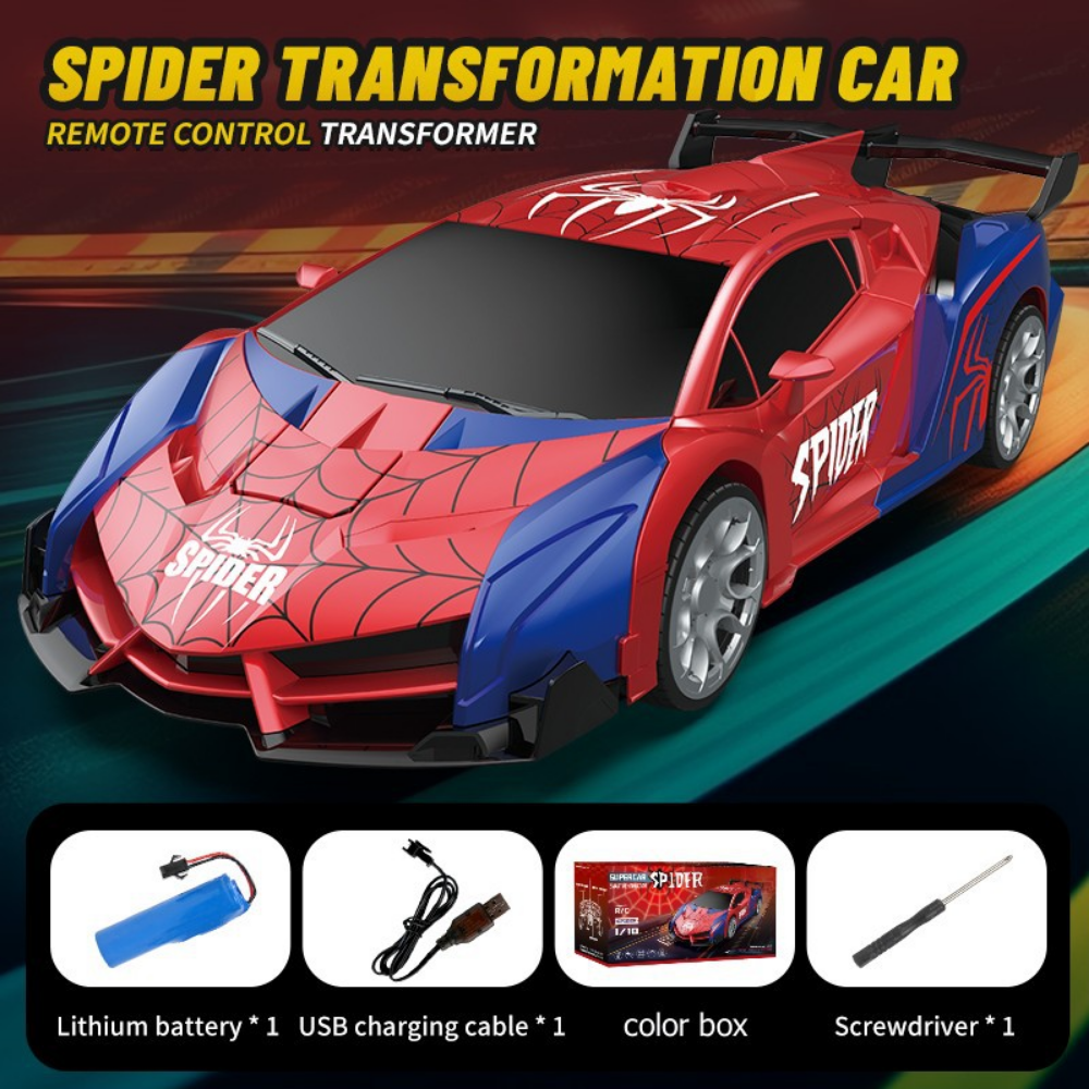 RC Car For Kids That Transforms Into A Robot With Remote Control | Temsk