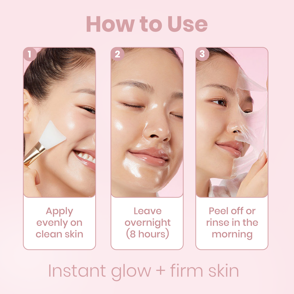 Overnight Collagen Face Mask | Temsk