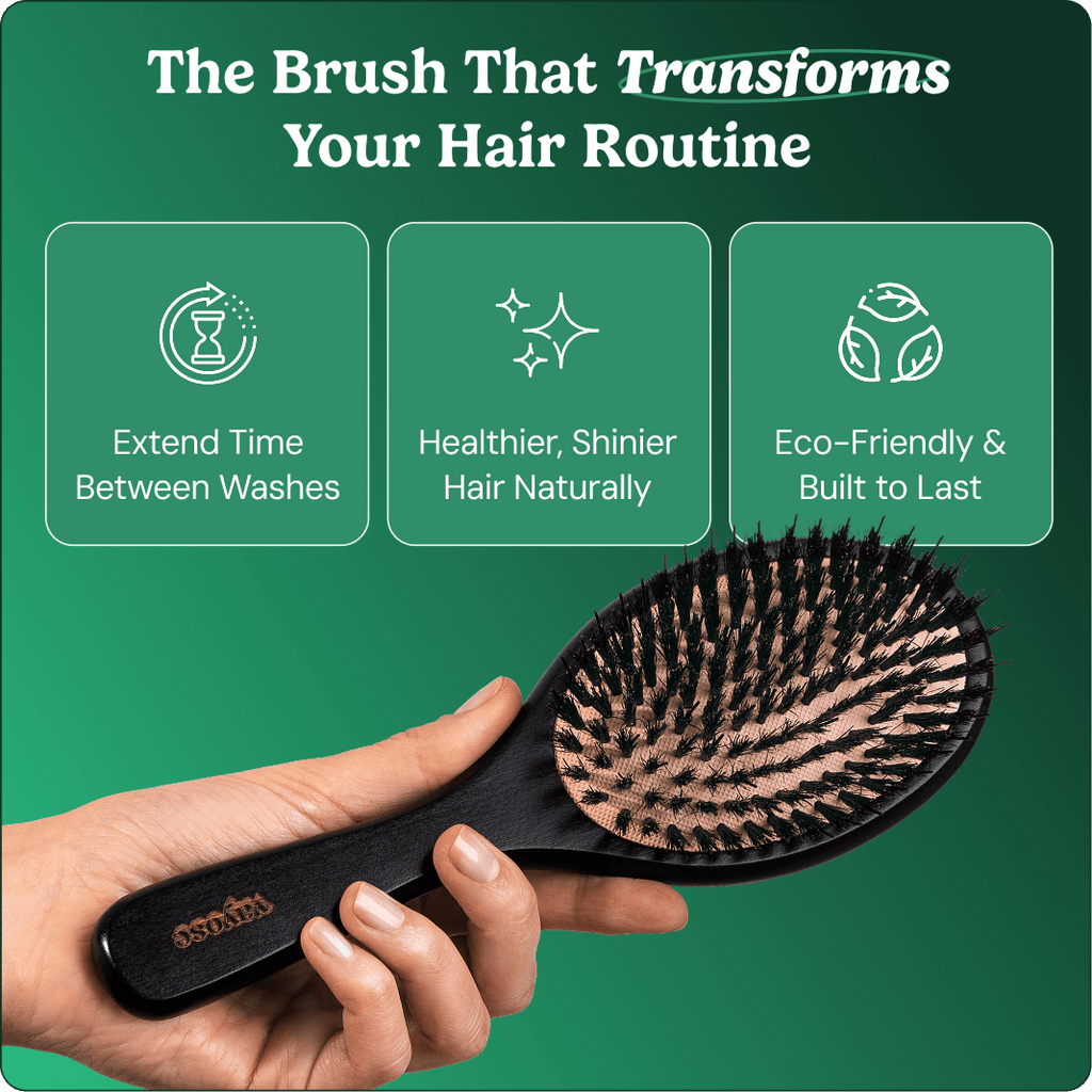 Scalp Massage and Cleansing Brush | Temsk