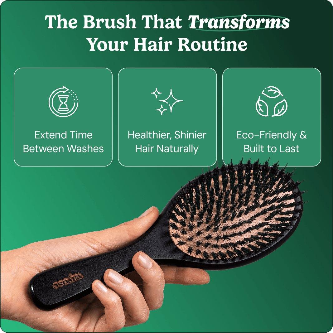 Scalp Massage and Cleansing Brush | Temsk