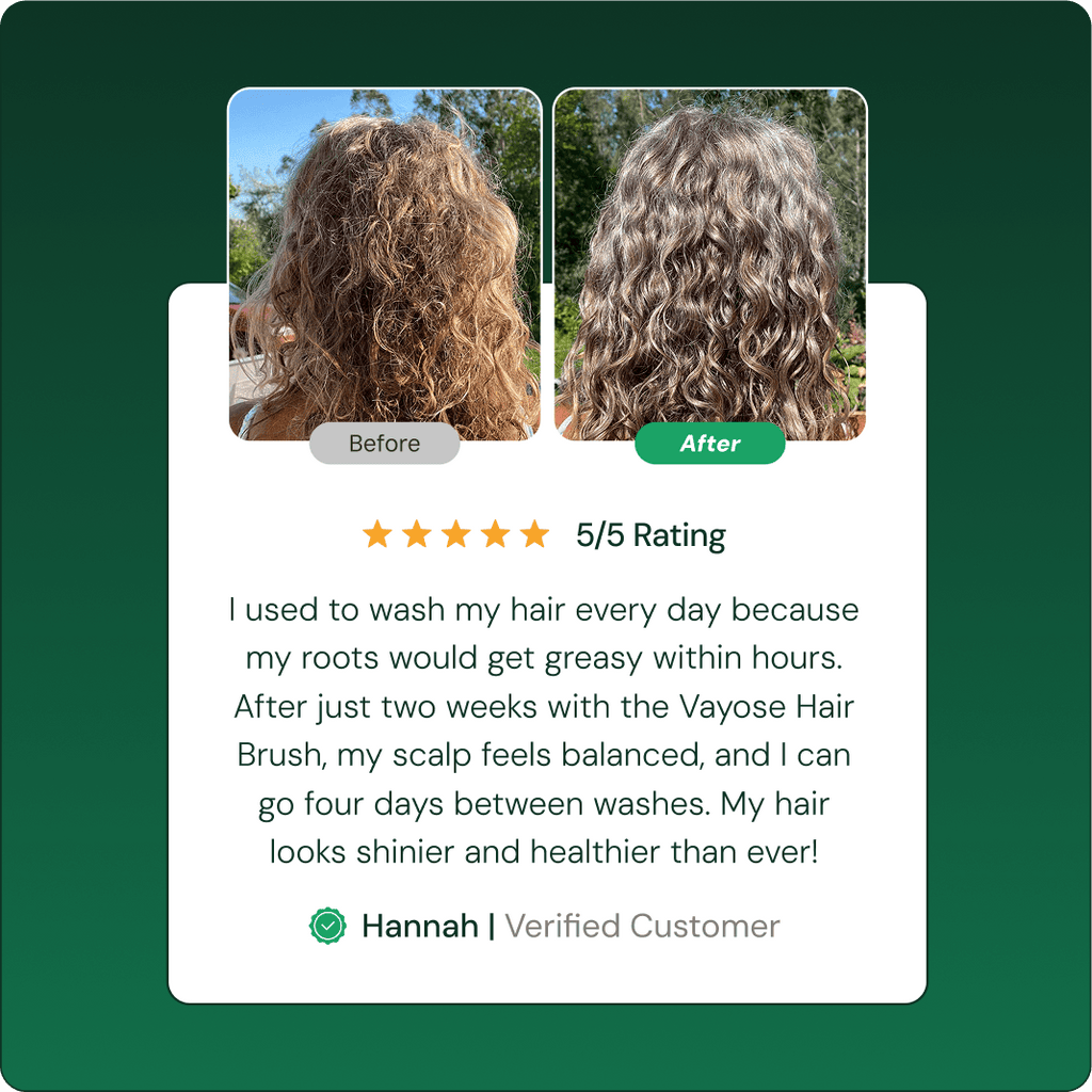 Scalp Massage and Cleansing Brush | Temsk