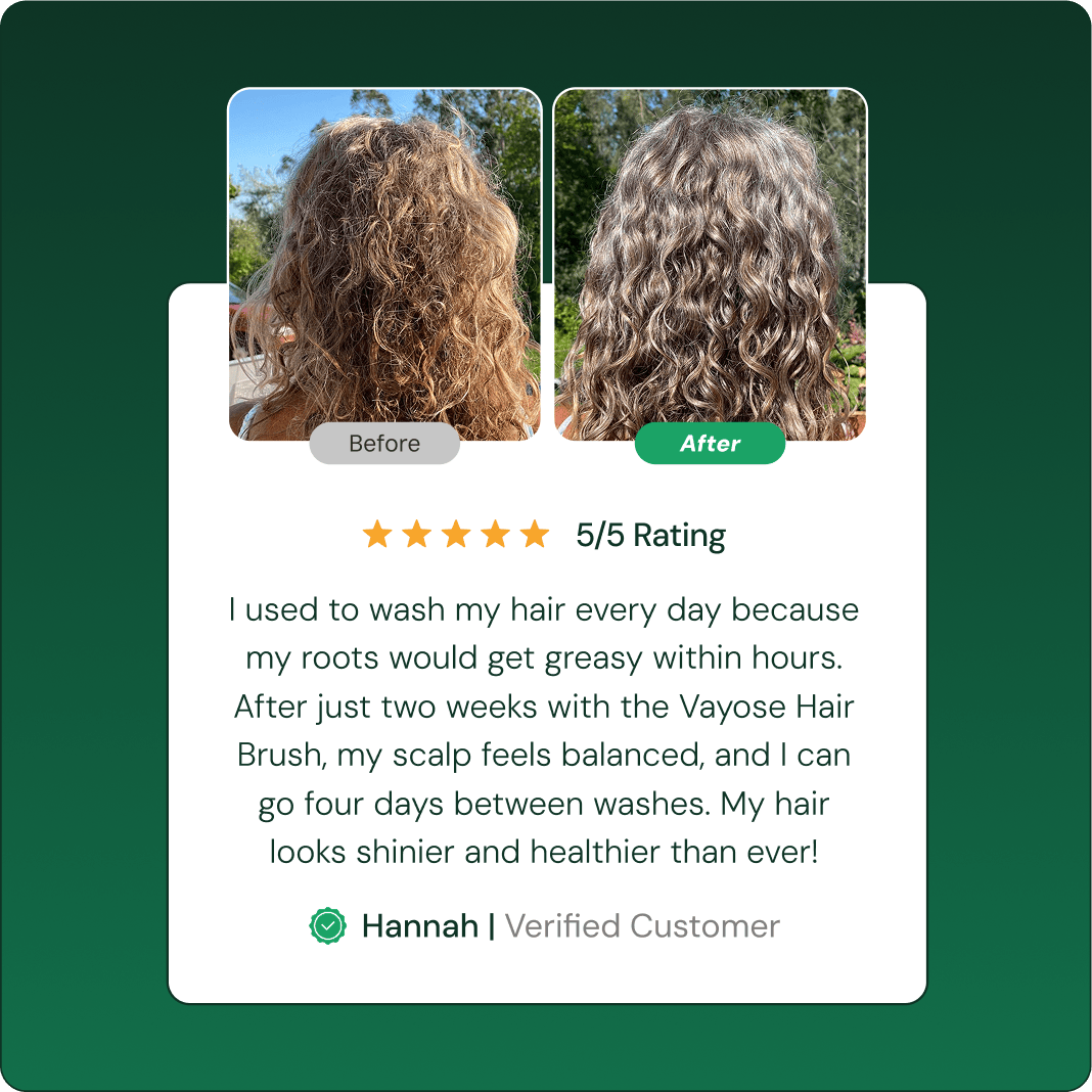 Scalp Massage and Cleansing Brush | Temsk