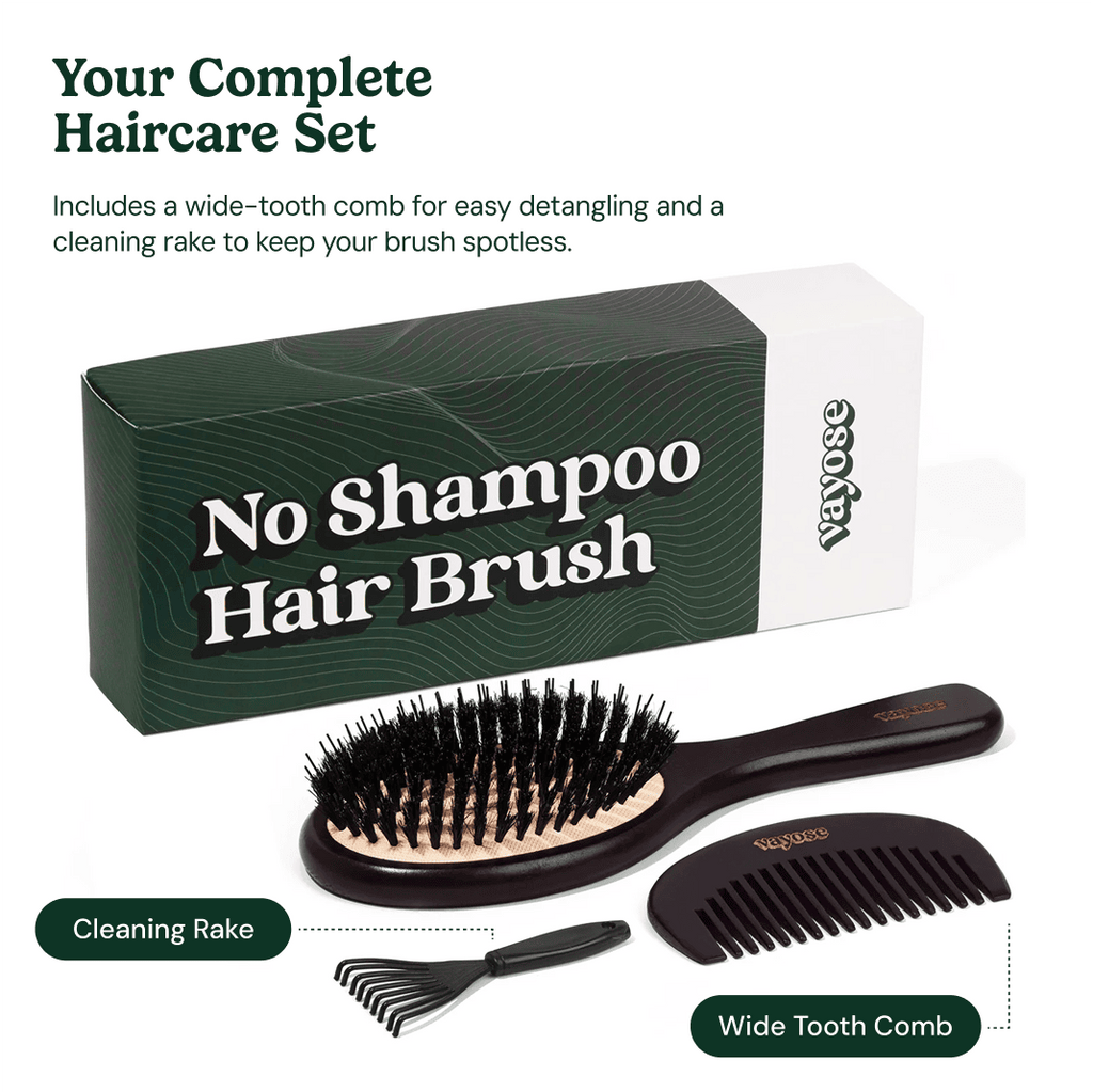 Scalp Massage and Cleansing Brush | Temsk