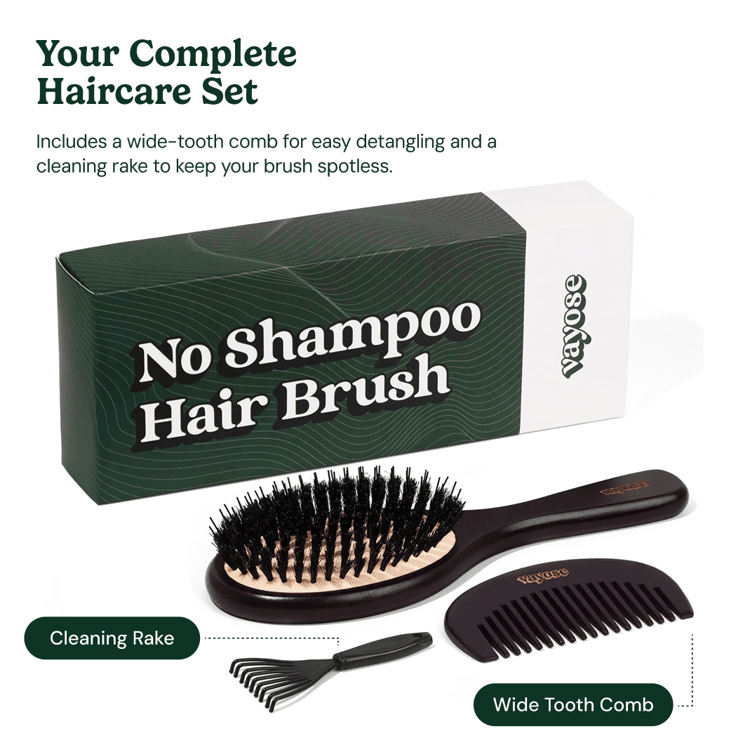 Scalp Massage and Cleansing Brush | Temsk