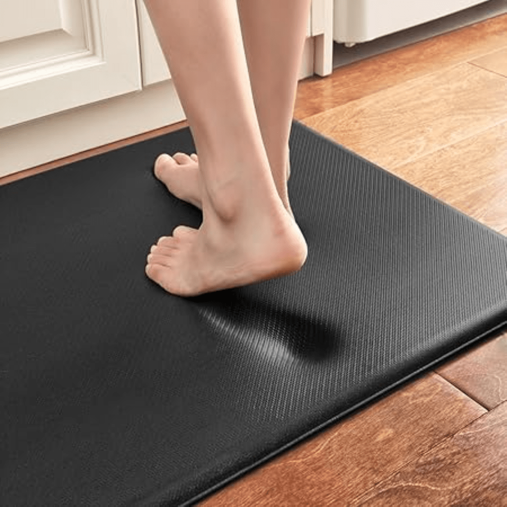 ComfortEase Ergonomisk Skridsikker Køkkemåtte for Ultimativ Komfort | Temsk