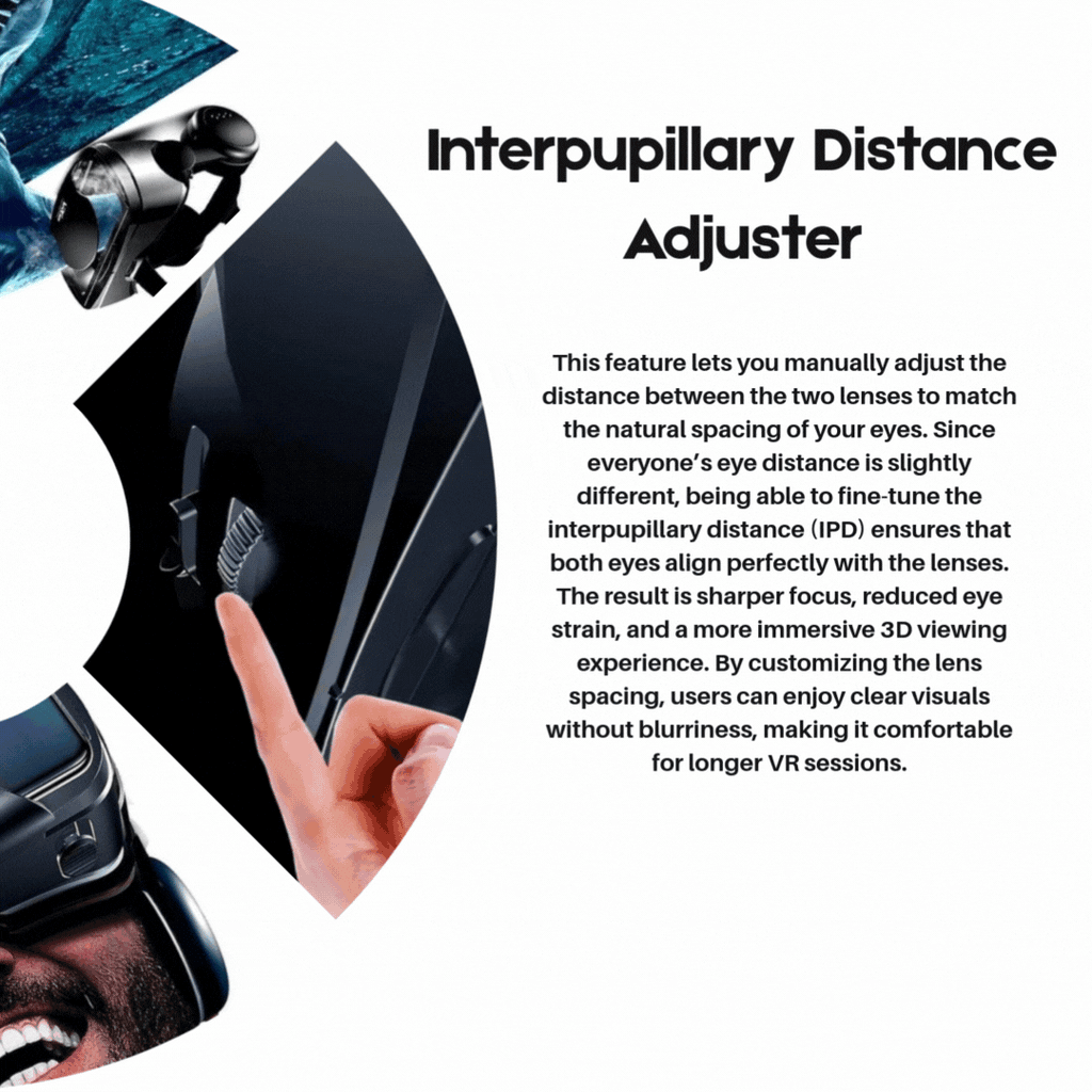 NovaView 3D VR Glasses for an Immersive Home Cinema Experience | Temsk
