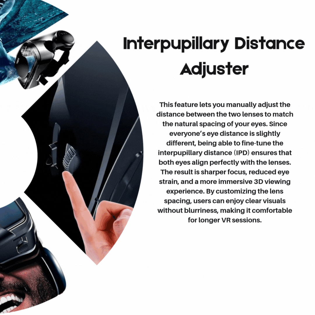 NovaView 3D VR Glasses for an Immersive Home Cinema Experience | Temsk