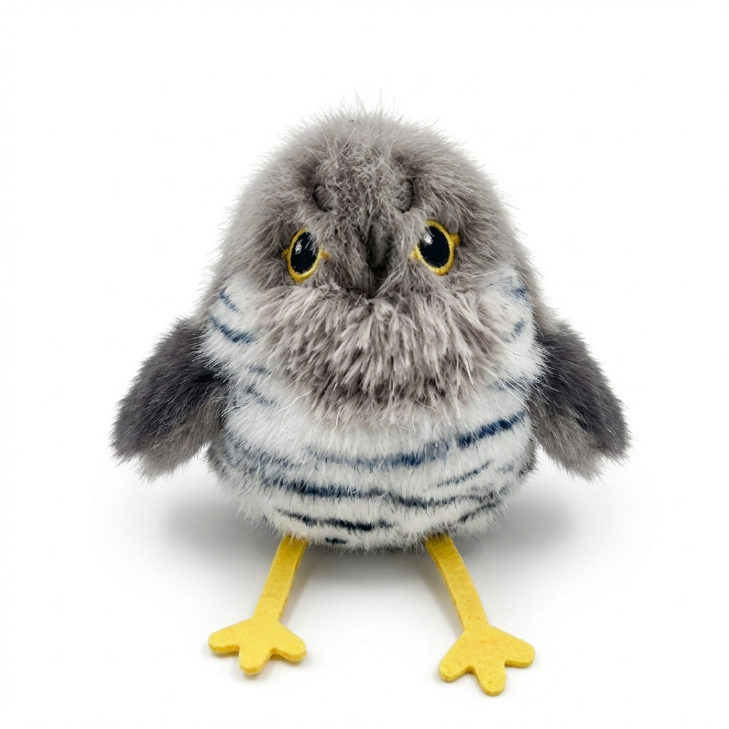 Interactive Flapping-Wing Bird Cat Toy USB-C Rechargeable (Cuckoo, Marsh Tit, Parrot) | Temsk