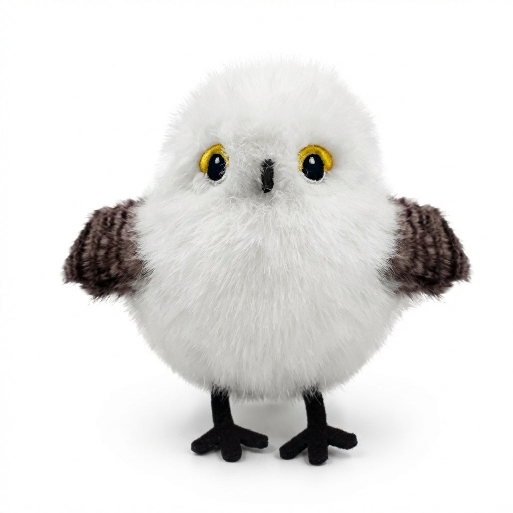 Interactive Flapping-Wing Bird Cat Toy USB-C Rechargeable (Cuckoo, Marsh Tit, Parrot) | Temsk