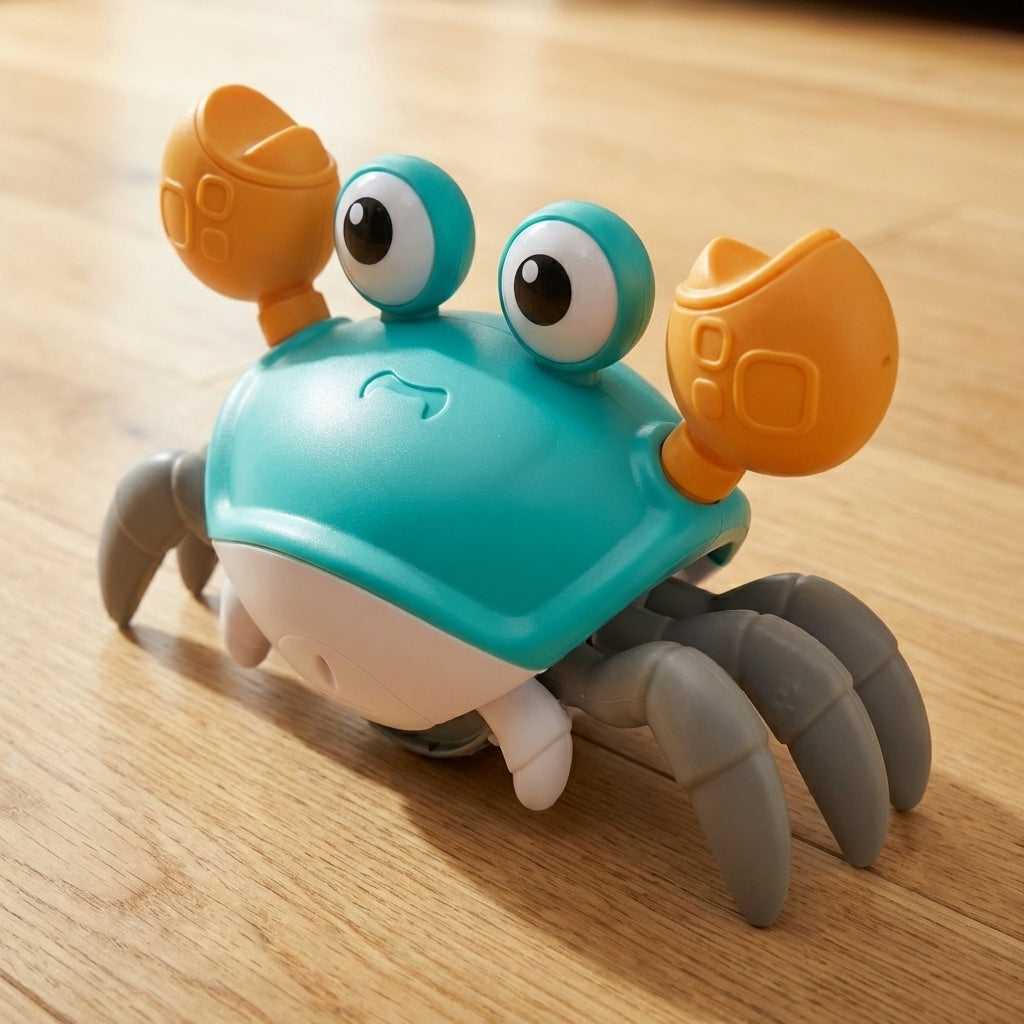 Interactive Crawling Crab Dog Toy With Motion Sensor And USB Rechargeable | Temsk