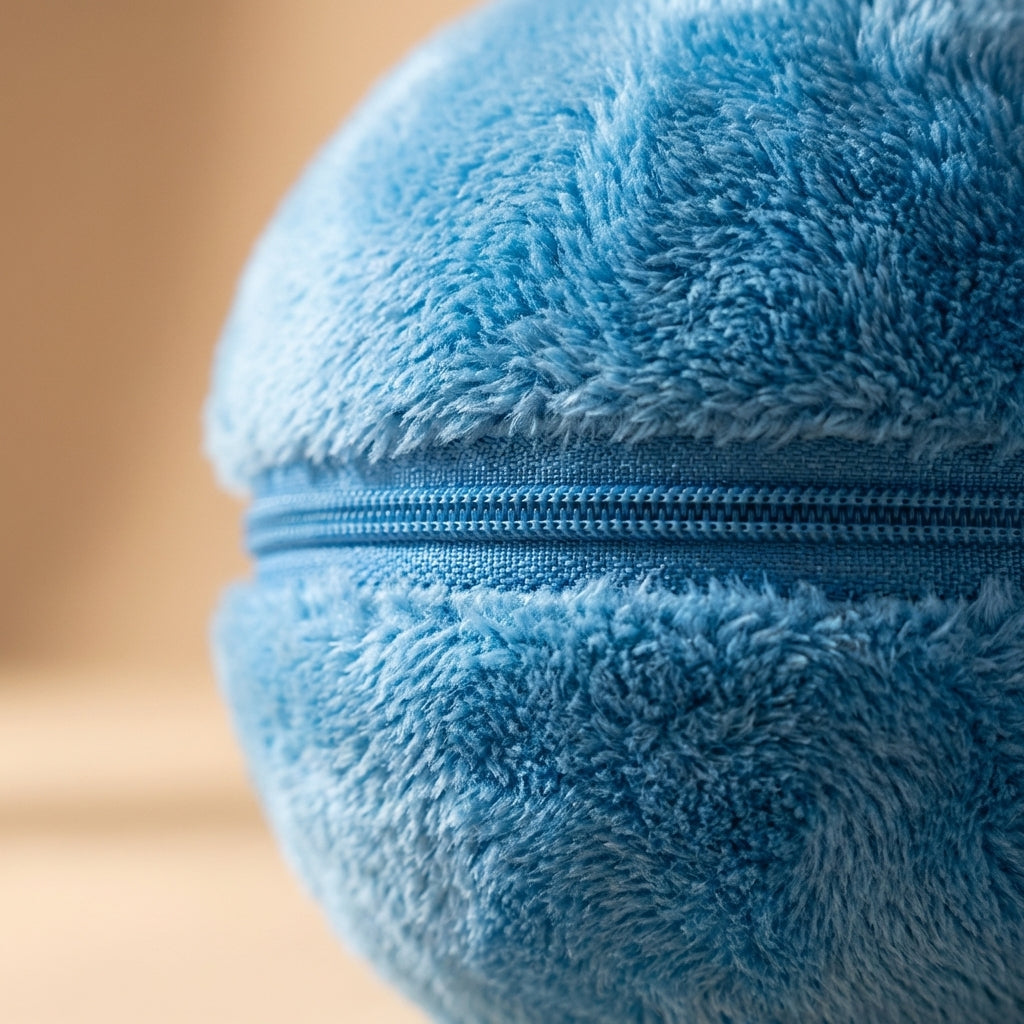 Motion Sensing Interactive Ball Toy For Dogs, Plush TPR, 8 cm | Temsk