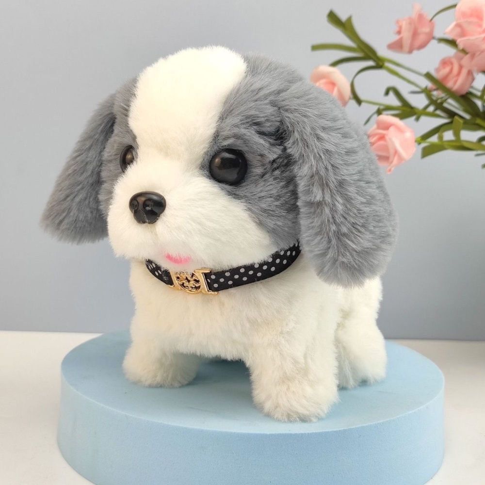 Walking Puppy Plush Toy For Kids With Interactive Sound | Temsk