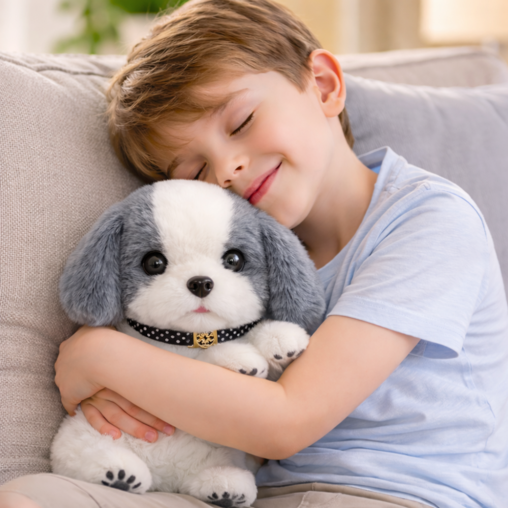 Walking Puppy Plush Toy For Kids With Interactive Sound | Temsk