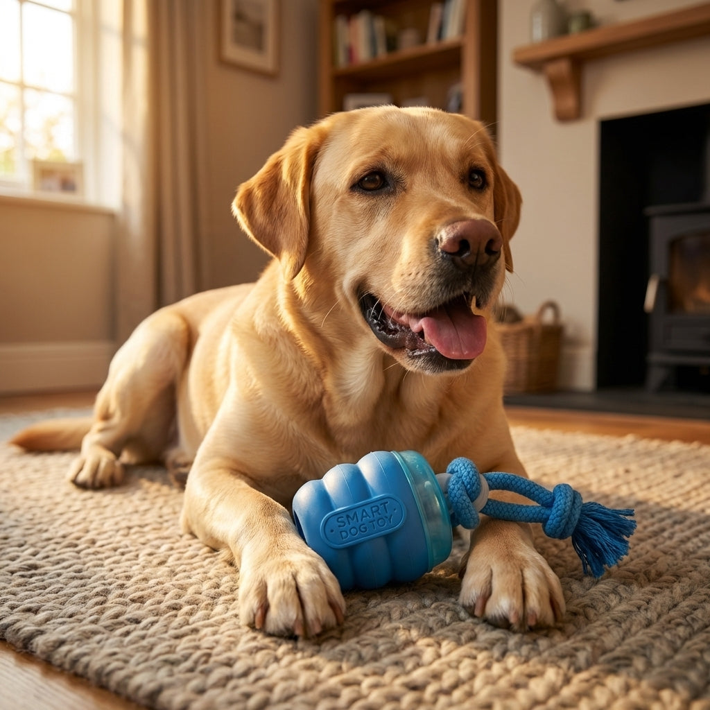 Interactive Spinning Tug Toy For Dogs With Motion Sensor And USB Rechargeable | Temsk