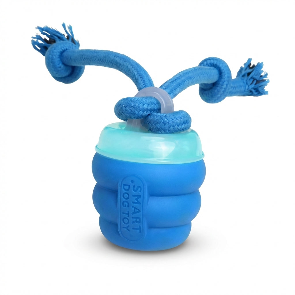 Interactive Spinning Tug Toy For Dogs With Motion Sensor And USB Rechargeable | Temsk