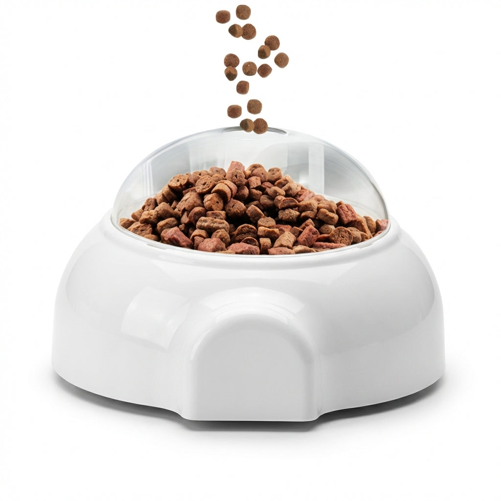 Interactive Treat-Dispensing Toy, Motorised and USB Rechargeable | Temsk