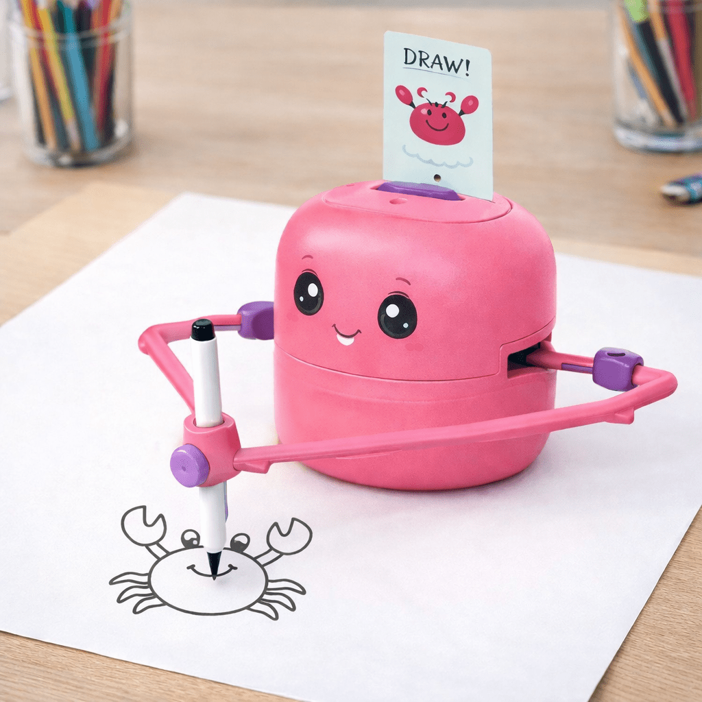 NovaSketch Interactive Drawing Robot for Creative Learning and Fine Motor Skills | Temsk