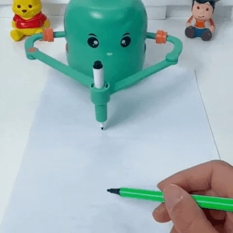NovaSketch Interactive Drawing Robot for Creative Learning and Fine Motor Skills | Temsk