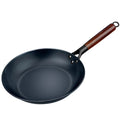 EmberCraft Cast Iron Pan, Robust Nonstick Frying Pan, Even Heat Distribution | Temsk