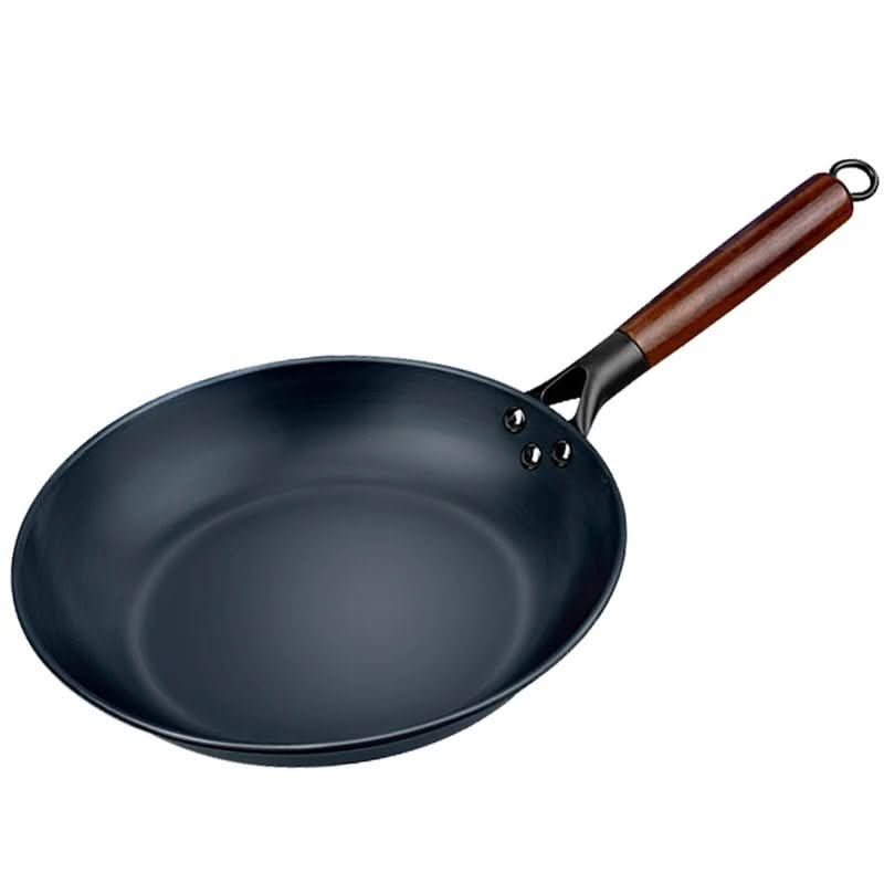 EmberCraft Cast Iron Pan, Robust Nonstick Frying Pan, Even Heat Distribution | Temsk