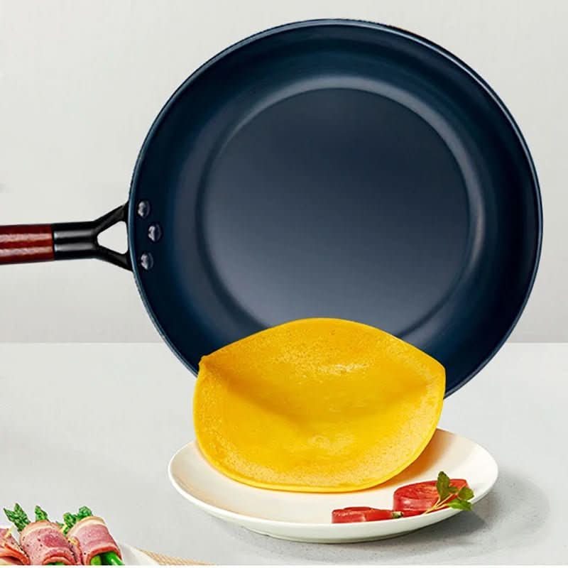 EmberCraft Cast Iron Pan, Robust Nonstick Frying Pan, Even Heat Distribution | Temsk