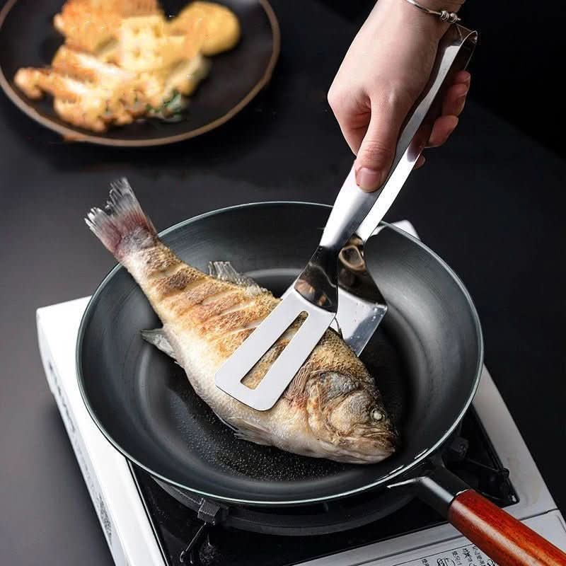 EmberCraft Cast Iron Pan, Robust Nonstick Frying Pan, Even Heat Distribution | Temsk