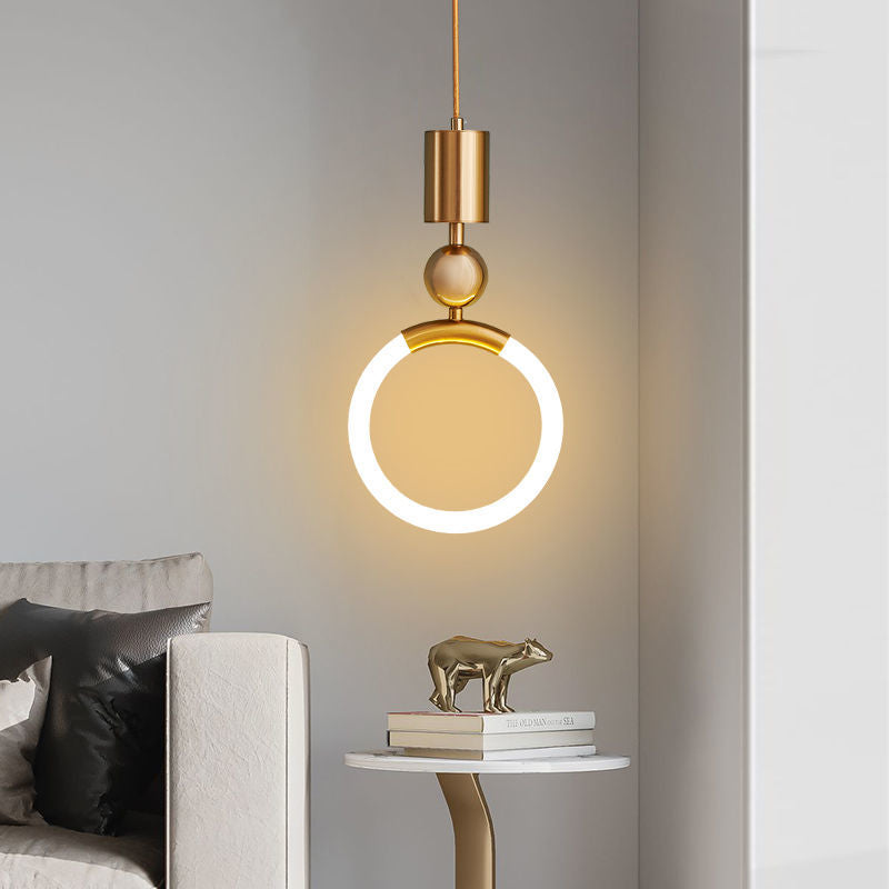 Svea Linear Pendant Lamp With Minimal Nordic Design | Snurv | Temsk