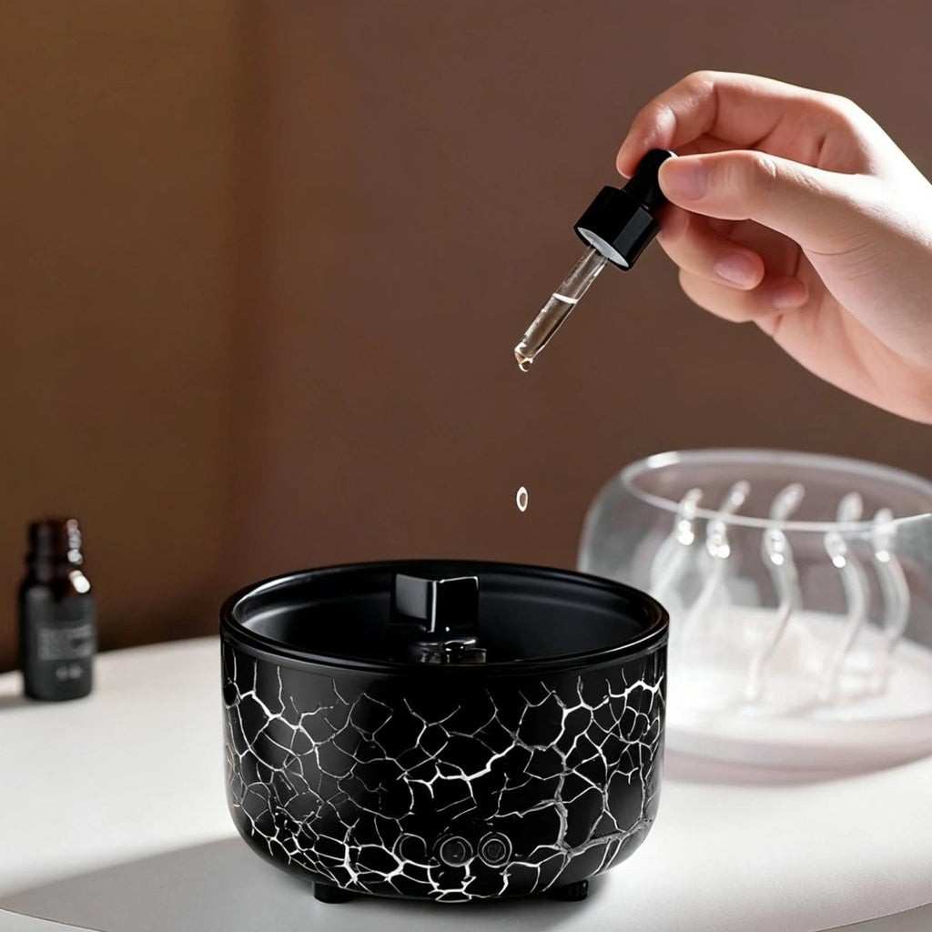 AquaGlow Jellyfish Aroma Humidifier With Timer 280 ml | Temsk