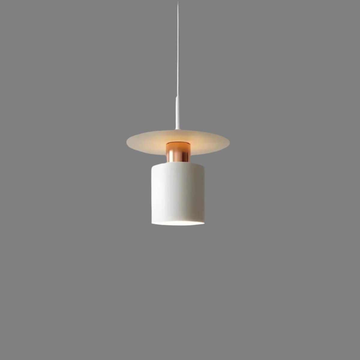 Moderne minimalistische Pendel-Deckenleuchte für zeitgenössische Innenräume | Temsk
