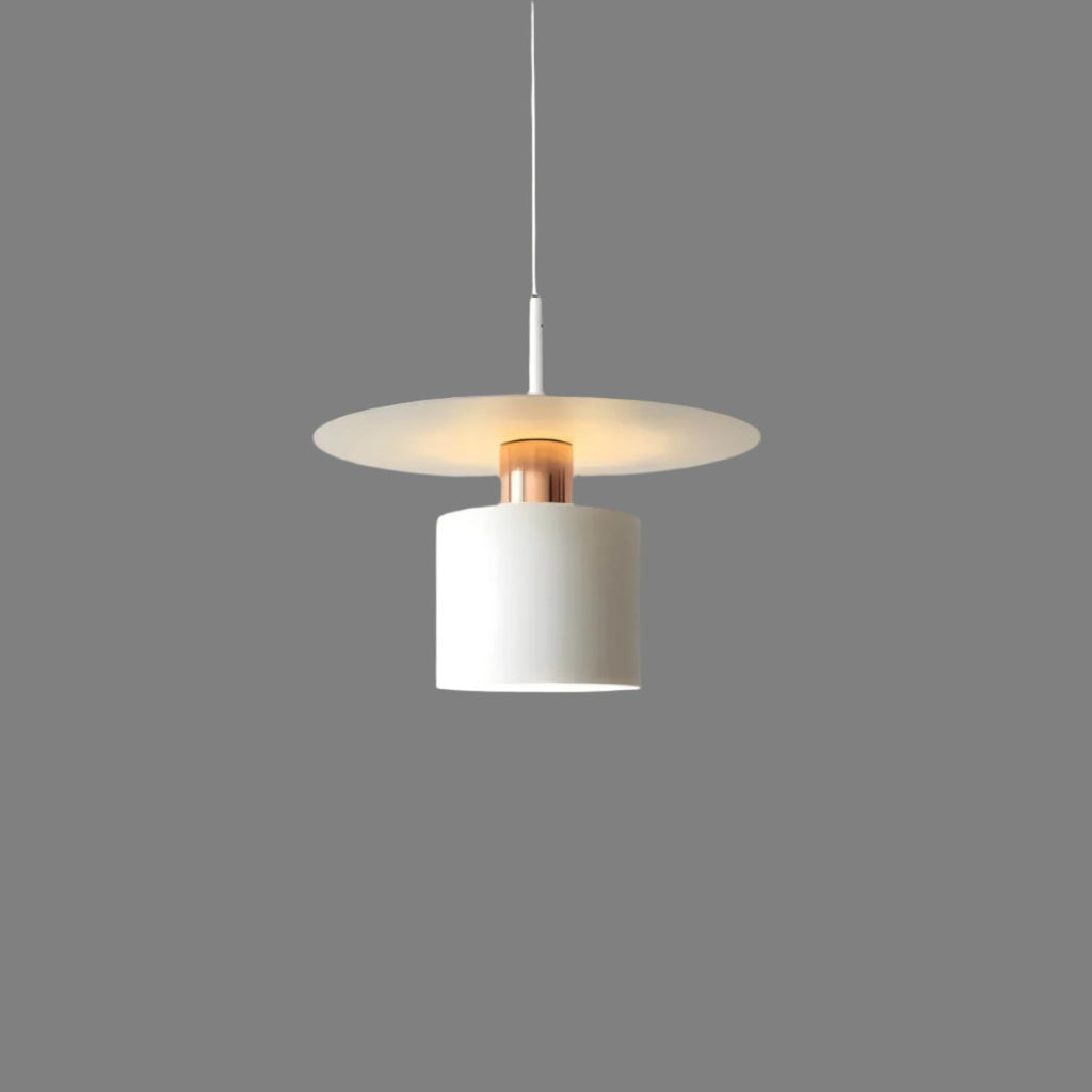 Lumenara Linear Pendant Lamp Minimalist Sleek Contemporary Ceiling Light | Snurv | Temsk